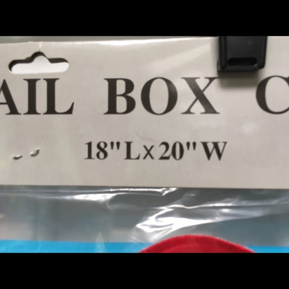 3 new decorative flags: 2 new mailbox covers,1 baby shower flag. Brass grommets. - Picture 5 of 8